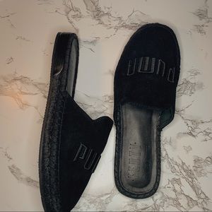 PUMA Fenty Suede Espadrilles